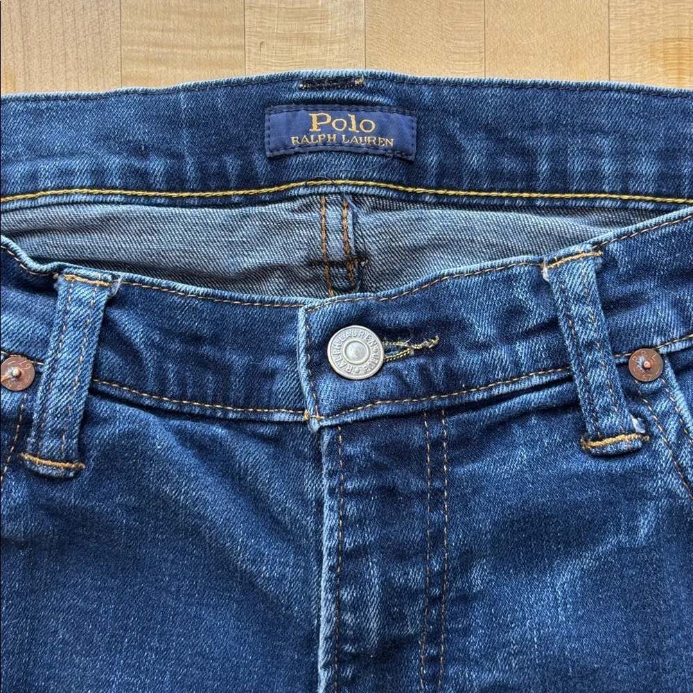 Polo‎ Ralph Lauren Jeans Men’s 36x30 Blue Denim The Classic Fit Preppy